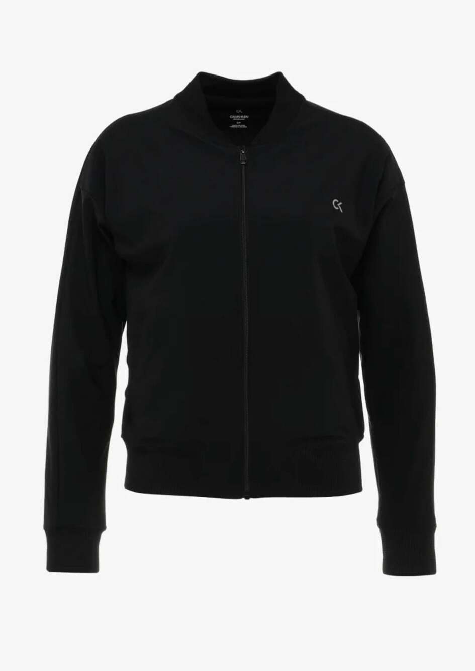 Calvin Klein Performance Women's Black Full Zip Jacket Size S